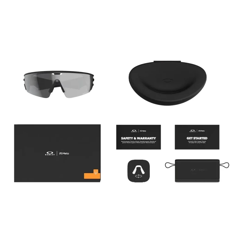 Oakley Meta Vanguard - Prizm Black Lenses / Black Frame (OW8001-0752) - Изображение 6