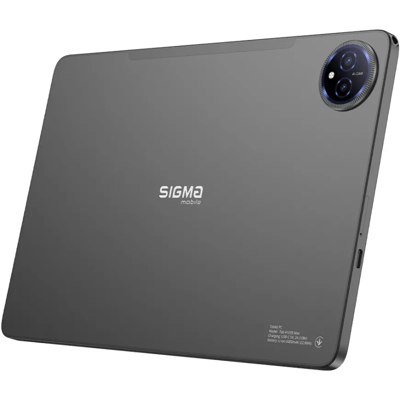 Sigma Tab A1035 Max 11 8/128GB 4G Dark Grey (4827798443118) (UA) - Изображение 5