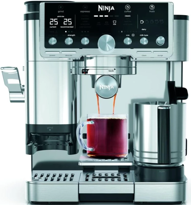 NINJA Luxe Cafe Premier ES701EU - Зображення 2