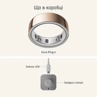Oura Ring 4 Rose Gold Size 12 (JZ90-54219-12) - Изображение 1