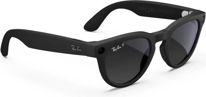 Смарт-очки Ray-Ban Meta Headliner Gen 2 Standard Matte Black Frame / Gradient Graphite Lenses (RW4013 601ST3 50-23) - Изображение 2