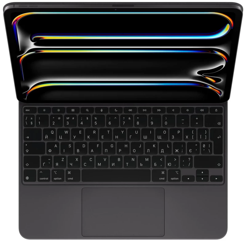 Apple Magic Keyboard for iPad Pro 13" (M4) - Black (MWR53) - Зображення 1
