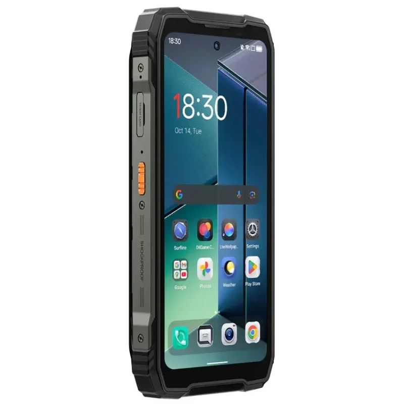 Blackview XPLORE 1 Pro 5G 12/256Gb (Thermal imaging) Black Europe - Зображення 4