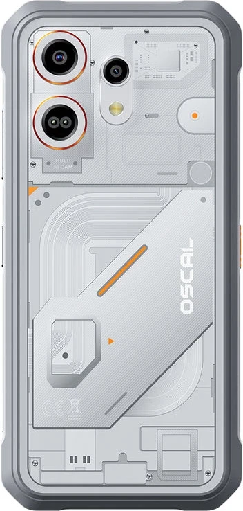 Blackview Oscal Marine 3 8/256GB Starlight White Europe - Зображення 4