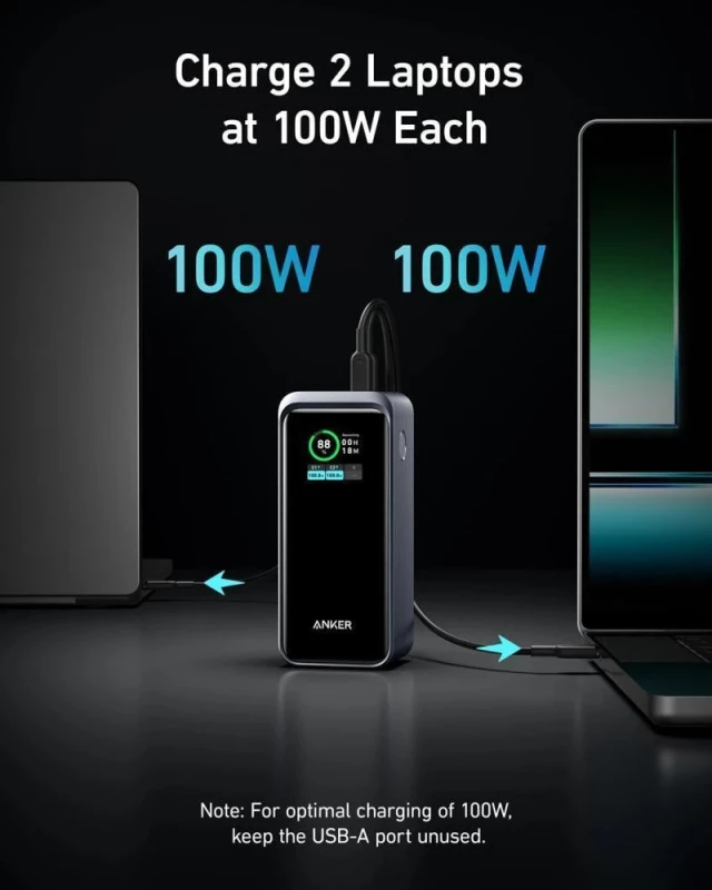 Anker 735 Prime 20000mAh 200W Black (A1336011) - Изображение 4