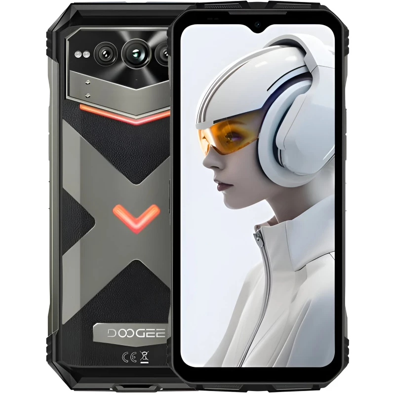 DOOGEE V Max Plus 16/512GB Pewter Gray