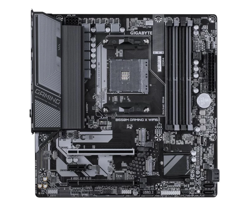 Gigabyte B550M GAMING X WIFI6 EU - Изображение 1