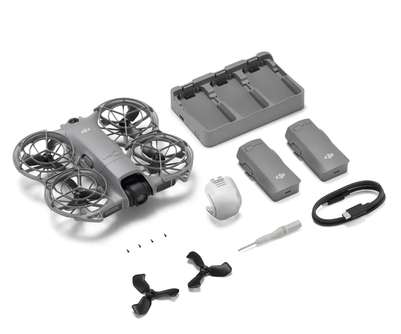 DJI Neo 2 Fly More Combo (без пульта) (CP.FP.00000271.01) - Зображення 5