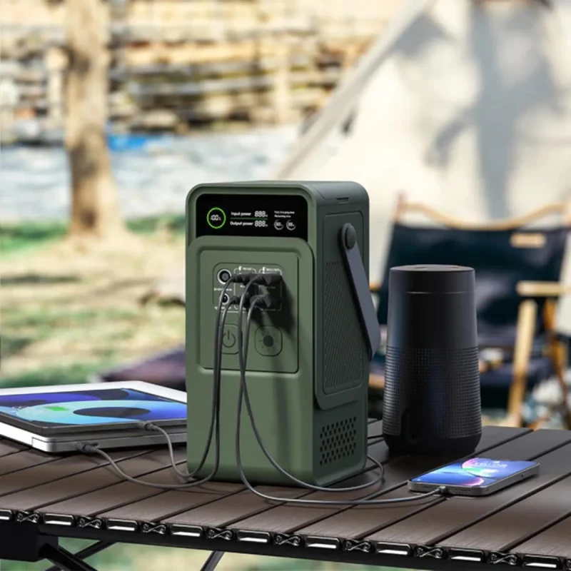 Power Bank Solar AP200L LiFePO4 140W 60000mAh - Зображення 2
