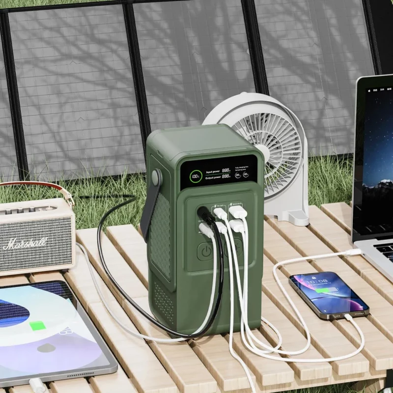 Power Bank Solar AP200L LiFePO4 140W 60000mAh - Зображення 3