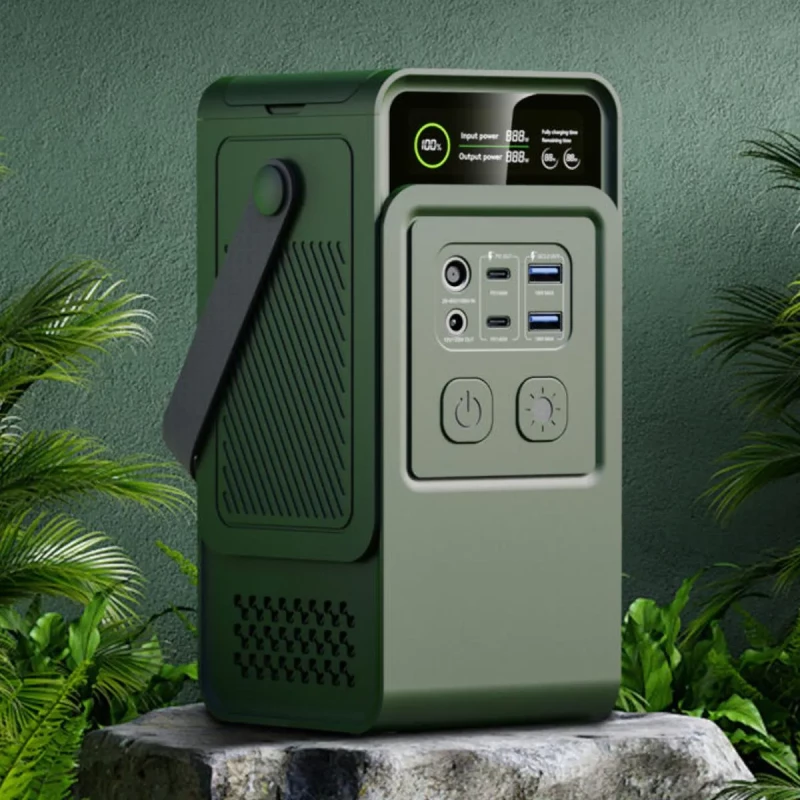 Power Bank Solar AP200L LiFePO4 140W 60000mAh - Зображення 4