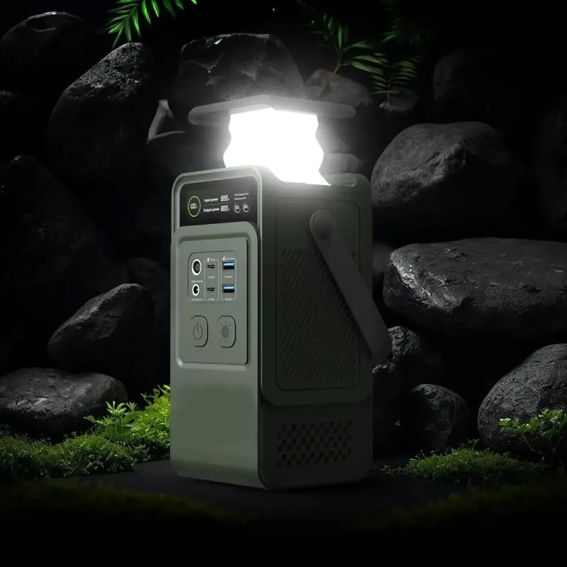 Power Bank Solar AP200L LiFePO4 140W 60000mAh - Зображення 6