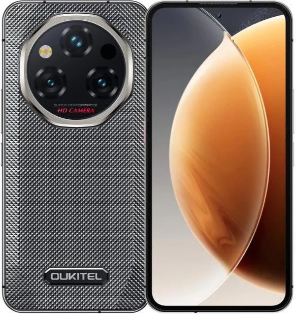 Oukitel WP210 12/512GB Timeles Black