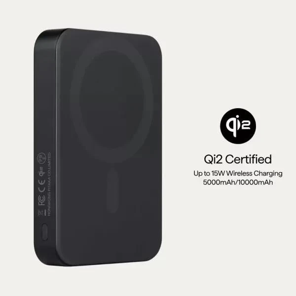 Pitaka Aramid Fiber Magnetic 10000mAh 20W Black (PBQ2501) - Зображення 5