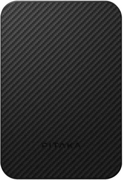 Pitaka Aramid Fiber Magnetic 10000mAh 20W Black (PBQ2501)