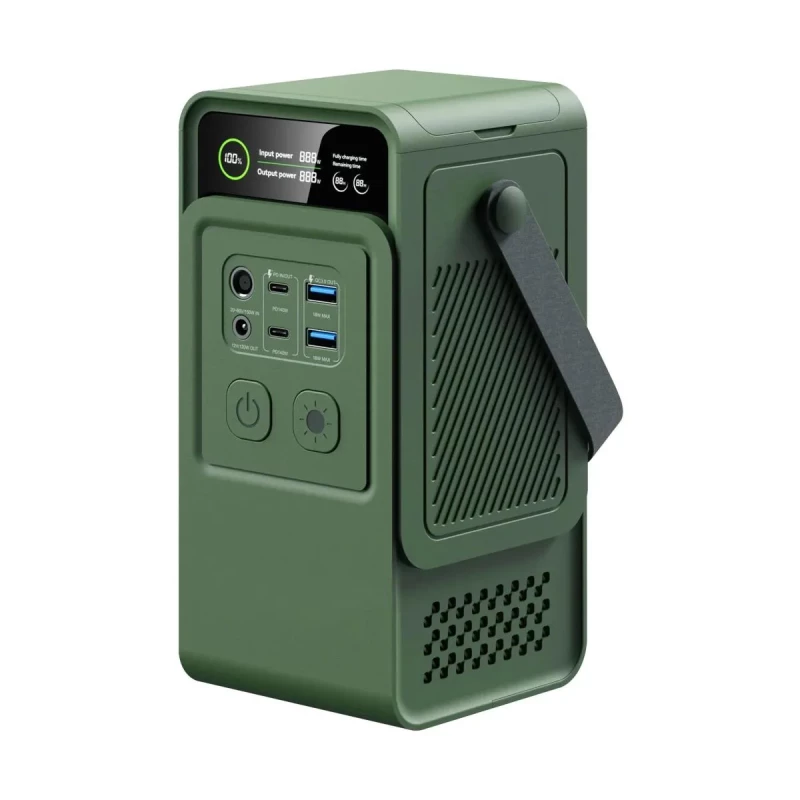 Power Bank Solar AP200L LiFePO4 140W 60000mAh