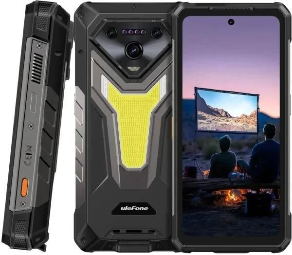 Ulefone Armor 34 Pro 16/512GB Black - Зображення 3