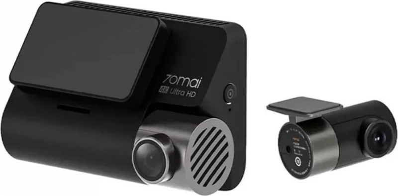 Видеорегистратор 70mai 4K A810 HDR Dash Cam Set Global (+ камера заднего вида) (A810-2)