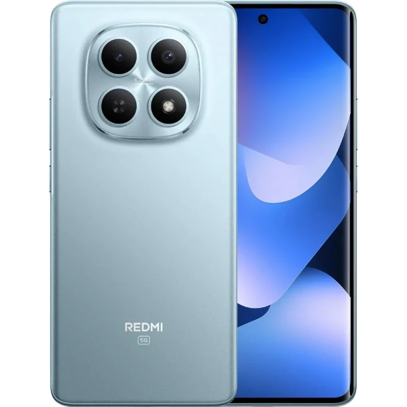 Xiaomi Redmi Note 15 5G 8/256GB Glacier Blue (no charger) Europe