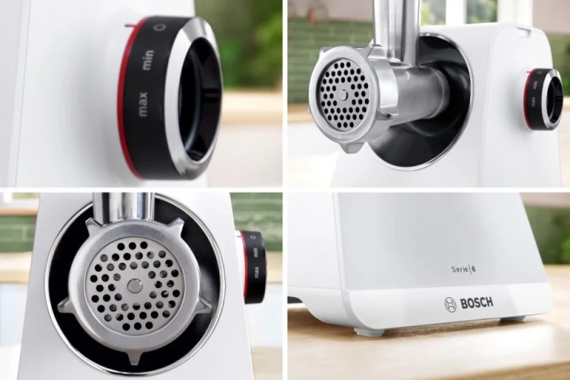 Bosch MultiPower Series 6 MFWS607W - Зображення 3