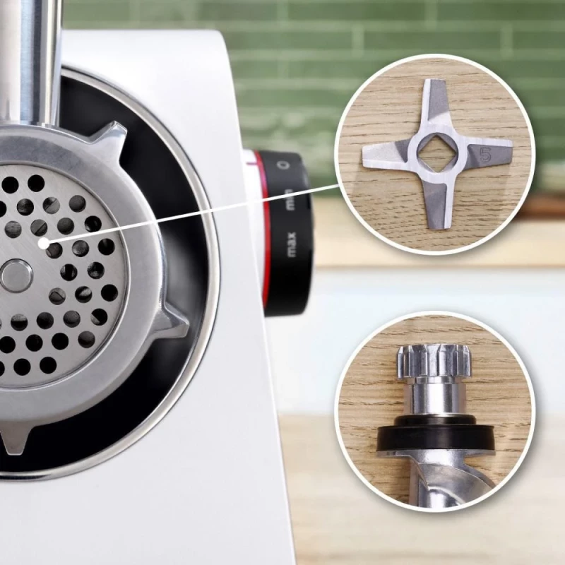 Bosch MultiPower Series 6 MFWS607W - Зображення 4