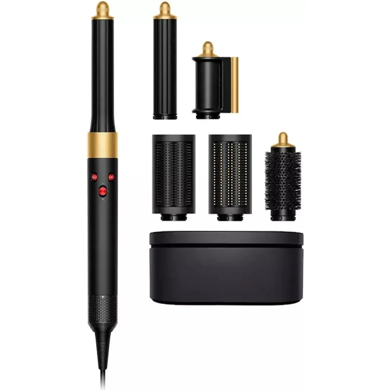Dyson Airwrap Complete Long Onyx Black/Gold (534030-01)