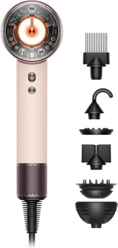 Dyson Supersonic HD16 Nural Ceramic Pink/Rose Gold (598975-01) (EU)