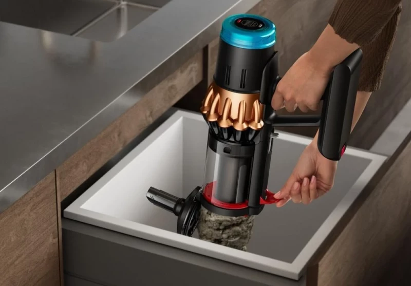 Dyson V16 Piston Animal Matte Black/Copper (492963-01) - Зображення 2