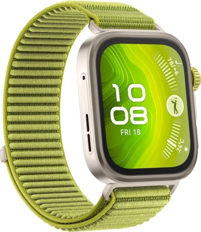 Смарт-часы HUAWEI Watch Fit 4 Pro Green (55020EYN) - Изображение 4