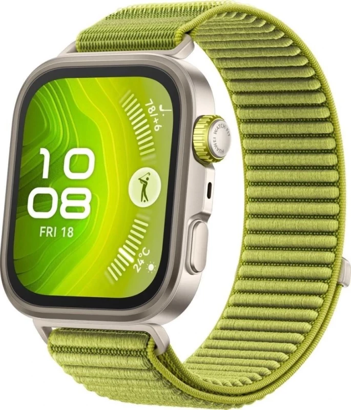 Смарт-часы HUAWEI Watch Fit 4 Pro Green (55020EYN)