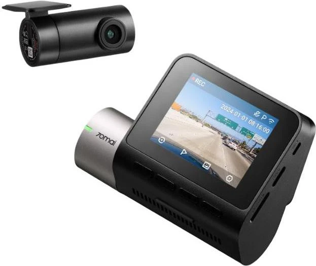 Автомобильный видеорегистратор 70Mai Dash Cam A510 2.5K + камера заднего вида Midrive RC11 (A510-1) Type-C Black