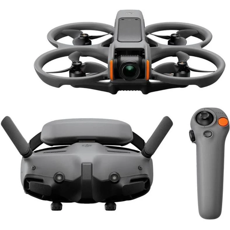 DJI Avata 2 Fly More Combo Drone Single Battery (CP.FP.00000150.02)