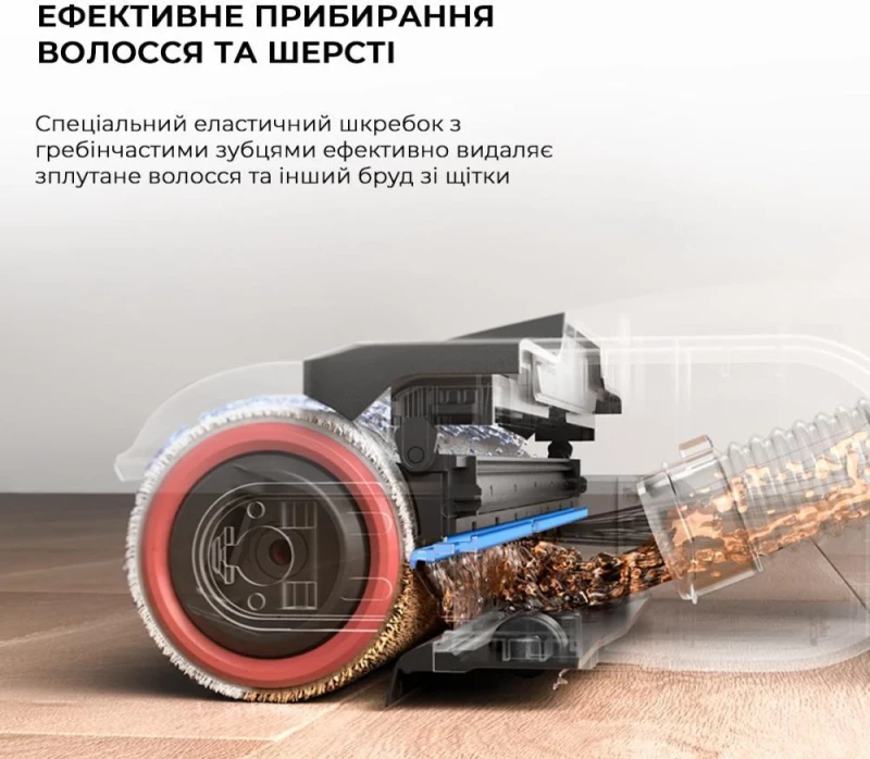 Dreame Wet & Dry Vacuum Cleaner H14 DUAL - Зображення 8