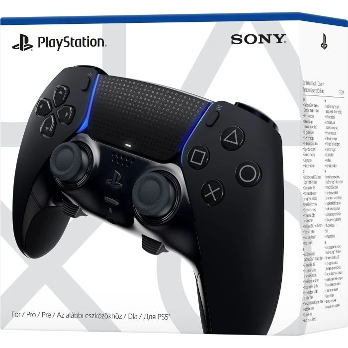 Геймпад Sony Playstation Dualsense EDGE Midnight Black (1000045048) (UA) - Изображение 4