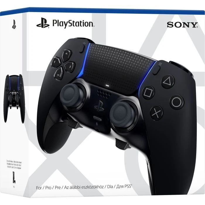 Геймпад Sony Playstation Dualsense EDGE Midnight Black (1000045048) (UA) - Изображение 6