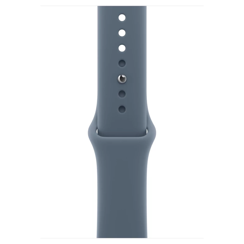 Apple Watch Series 11 GPS 46mm Silver Aluminium Case with Storm Blue Sport Band S/M (MEWC4+MT3Q3) - Изображение 2