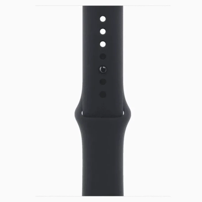 Apple Watch Series 9 GPS 45mm Silver Aluminum Case with Midnight Sport Band (MR9R3, MT593) - Изображение 2