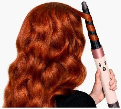 Мультистайлер Dyson Airwrap i.d. HS08 Multi-Styler and Dryer Straight to Wavy Ceramic Apricot/Topaz (257389-01) - Зображення 4