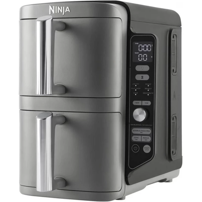 NINJA Double Stack XL 2-Level Air Fryer 9.5L (SL400EU) - Изображение 2
