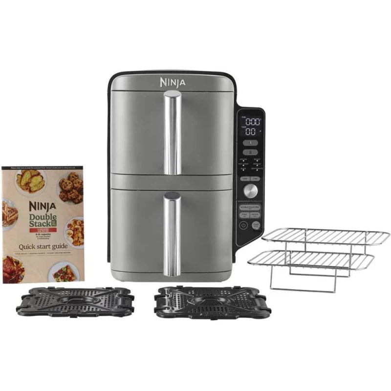 NINJA Double Stack XL 2-Level Air Fryer 9.5L (SL400EU) - Изображение 3