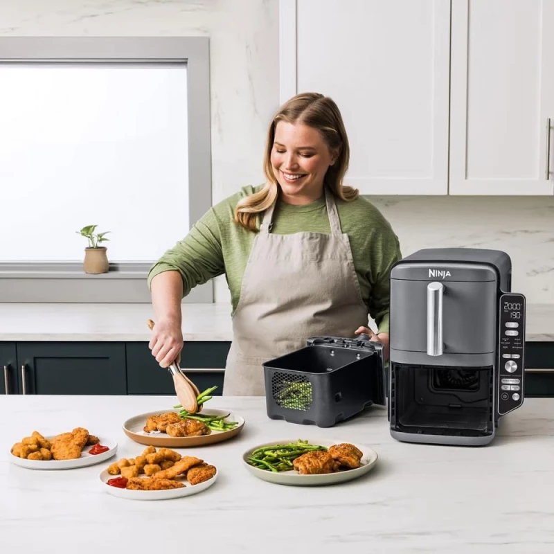 NINJA Double Stack XL 2-Level Air Fryer 9.5L (SL400EU) - Изображение 4