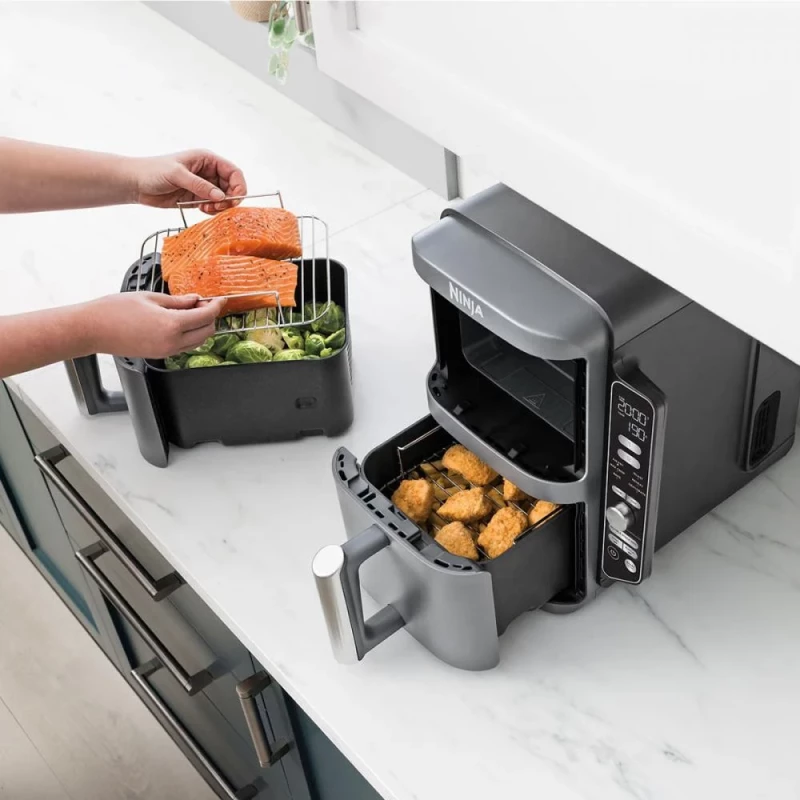 NINJA Double Stack XL 2-Level Air Fryer 9.5L (SL400EU) - Изображение 5