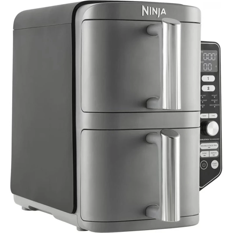NINJA Double Stack XL 2-Level Air Fryer 9.5L (SL400EU) - Изображение 6