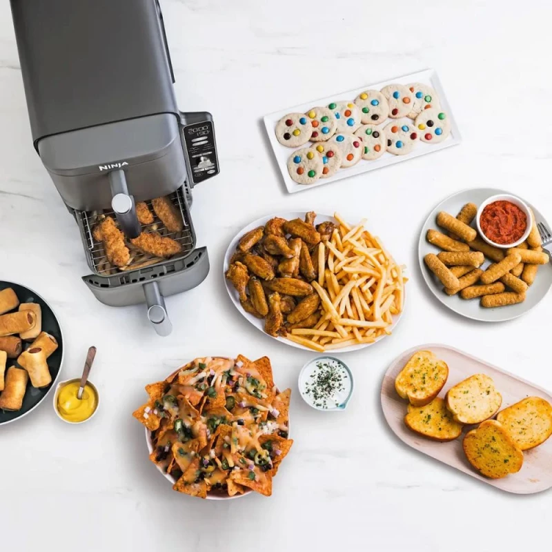 NINJA Double Stack XL 2-Level Air Fryer 9.5L (SL400EU) - Изображение 7