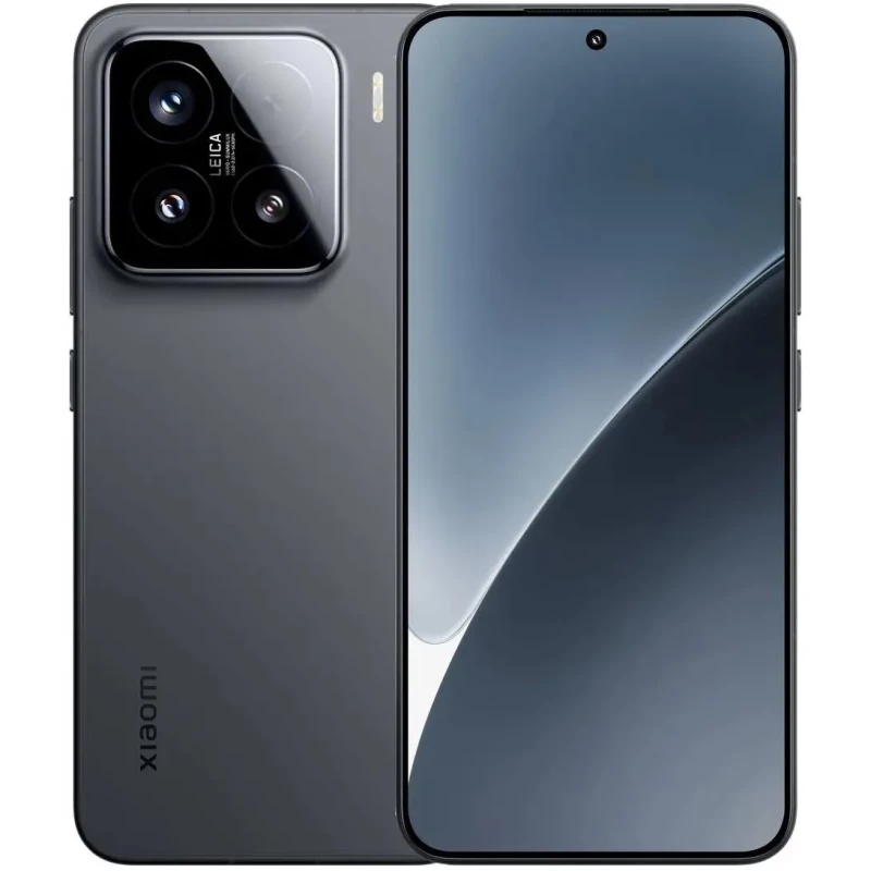 Xiaomi 15 12/512GB Black (no adapter) Europe