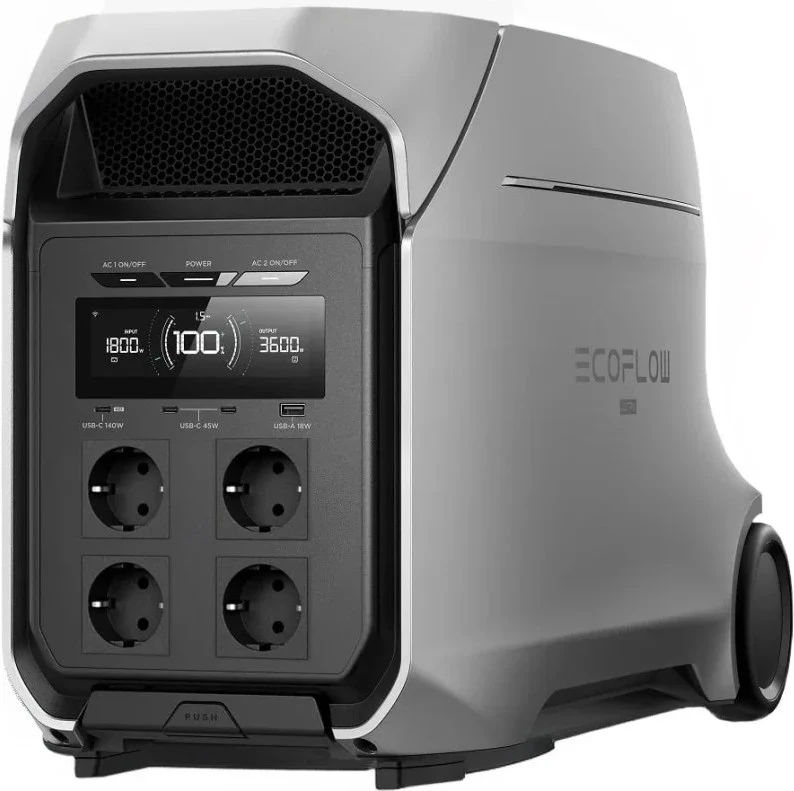 Зарядная станция EcoFlow DELTA 3 Ultra Plus (EF-DL-H02-3UP) Europe - Изображение 1