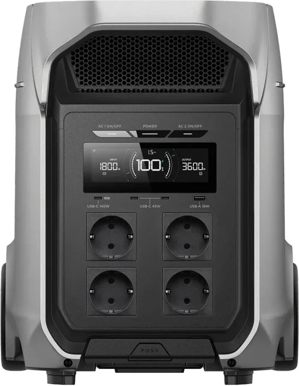 Зарядная станция EcoFlow DELTA 3 Ultra Plus (EF-DL-H02-3UP) Europe