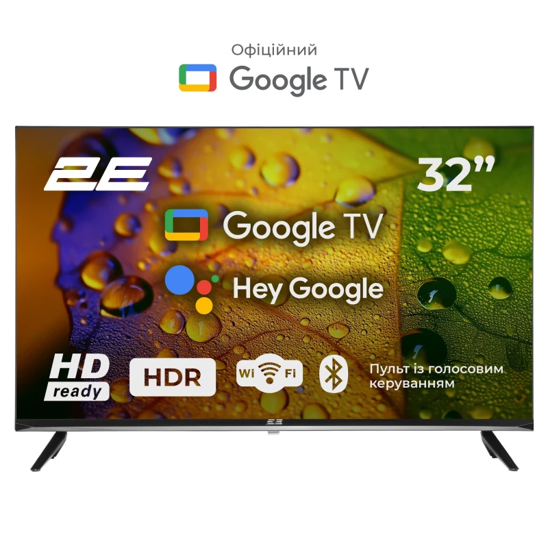 2E LED HD 2E-32A07KH (UA)