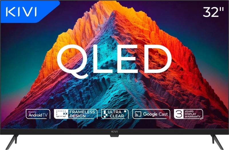 KIVI 32 FHD Prime E5 QLED (32F770QB) (UA)