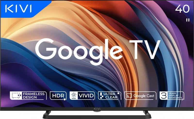 KIVI 40 FHD Optima L5 HDR (40F710QB) (UA) - Зображення 1